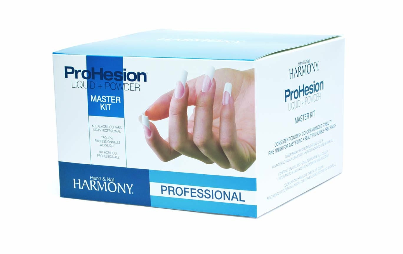 Nail Harmony ProHesion Acrylic System nail training by the Wessex Nail Academy, Okeford Fitzpaine, Dorset